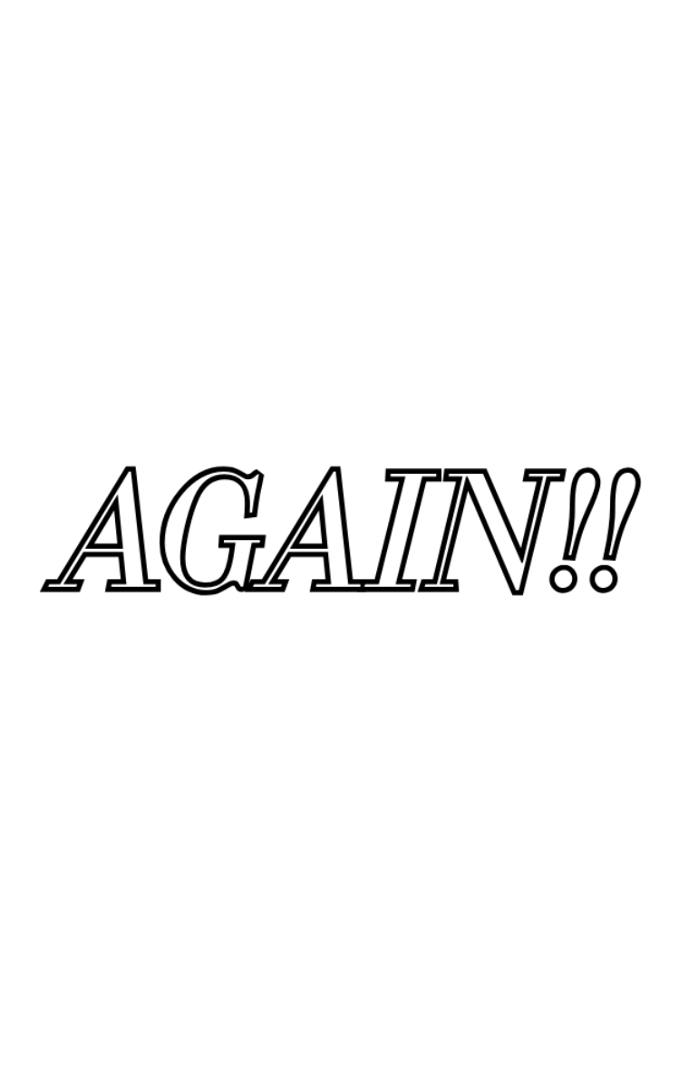 Again!! Slap Sticker