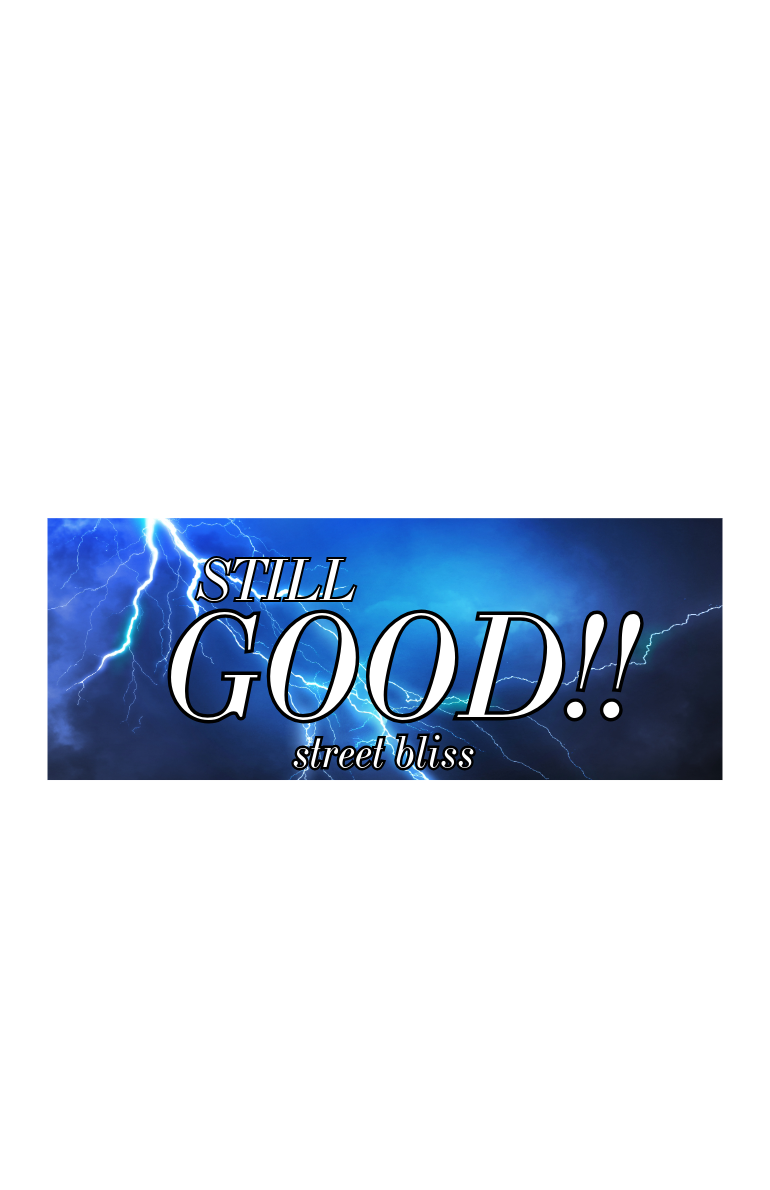 Still Good!! Slap Sticker